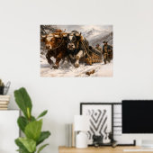 Poster Les Déménageurs  (Bureau à domicile)