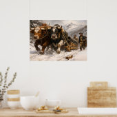Poster Les Déménageurs  (Cuisine)