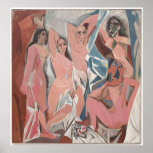Poster Les Demoiselles d'Avignon