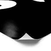 Poster Les dentistes font sourire les gens | Citation Den (Coin)