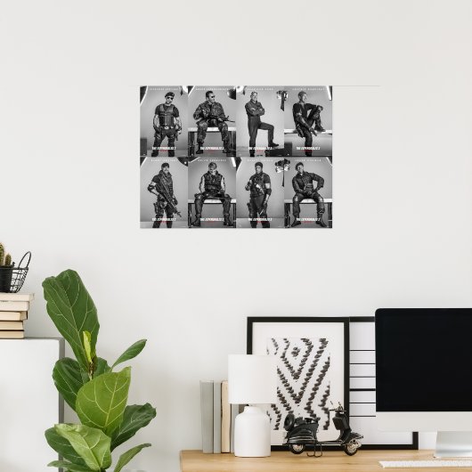 Poster Les dépenses (Bureau à domicile)