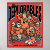 Poster Les Déplorables (Devant)