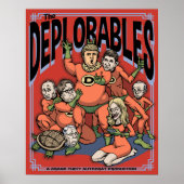 Poster Les Déplorables (Devant)