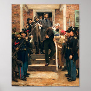 Poster Les derniers moments du brun de John - Thomas