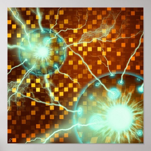 POSTER LES DERNIERS VERS (Devant)