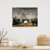 Poster Les derviches de Whirling, 1899 (Cuisine)