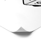 Poster Les dés essaient de me tuer (Coin)