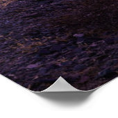 Poster Les déserts | Cactus Paysage Argentine (Coin)