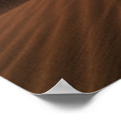 Poster Les déserts | Galaxie de dune de sable (Coin)