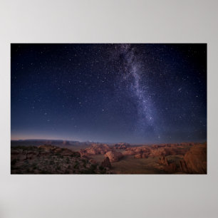 Poster Les déserts Kayenta Monument Valley Arizona