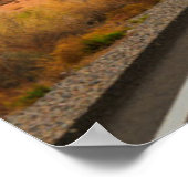 Poster Les déserts | Monument Valley, Utah (Coin)