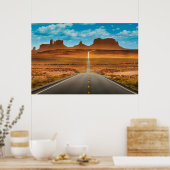 Poster Les déserts | Monument Valley, Utah (Cuisine)