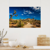 Poster Les déserts | Parc national de Joshua Tree (Cuisine)