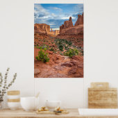 Poster Les déserts | Parc national des Arches, Utah (Cuisine)