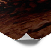 Poster Les déserts | Parc national des Canyonlands Utah (Coin)