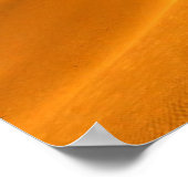 Poster Les déserts | Vue Skyline de Dubaï avec chameaux (Coin)