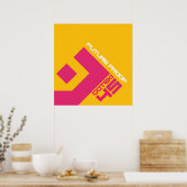 Poster Les Designers Republic Goteki 45 Future Preuve (Cuisine)