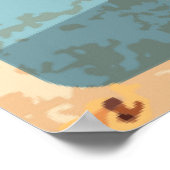 Poster Les desserts pâtisseries (Coin)