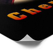 Poster Les dessins des indiens Cherokee (Coin)