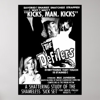 Poster Les déstabilisateurs