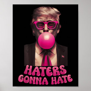 Poster Les Détenteurs Vont Détester Drôle Trump Bubble Gu