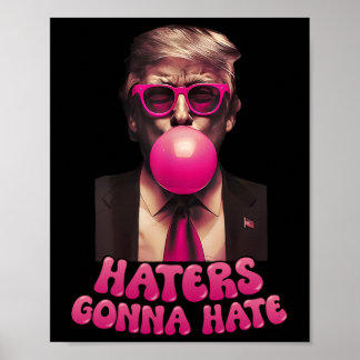 Poster Les Détenteurs Vont Détester Drôle Trump Bubble Gu