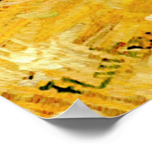 Poster Les deux amis par Henri de Toulouse-Lautrec (Coin)