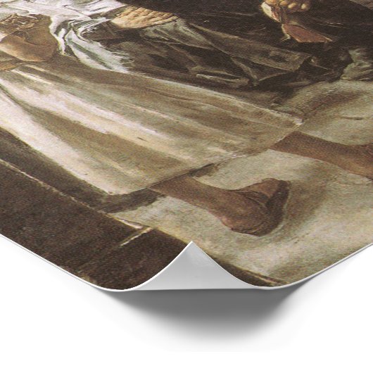 Poster Les Deux Ans du Christ (Coin)