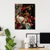 Poster Les Deux Couronnes (Bureau à domicile)