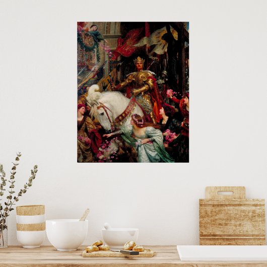 Poster Les Deux Couronnes (Cuisine)