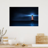 Poster Les Deux et le phare (Cuisine)