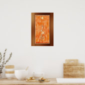 Poster Les Deux et le Soleil (Cuisine)