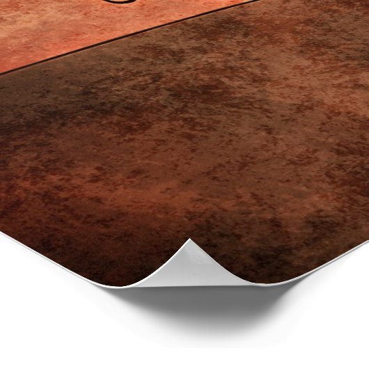 Poster Les deux et l'éléphant (Coin)