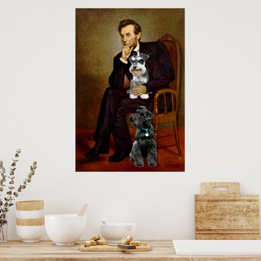 Poster Les deux experts de Lincoln (Cuisine)