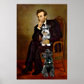 Poster Les deux experts de Lincoln (Devant)