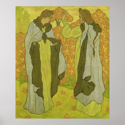 Poster Les Deux Grâces, 1895 (Devant)