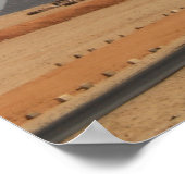 Poster Les deux premières pyramides de Gizeh (Coin)