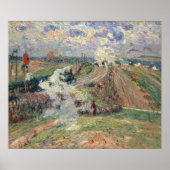 Poster Les deux trains (Devant)