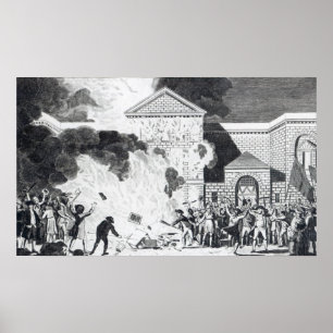 Poster Les dévastations occasionnées