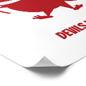 POSTER LES DIABLES ME TIENNENT" (Coin)