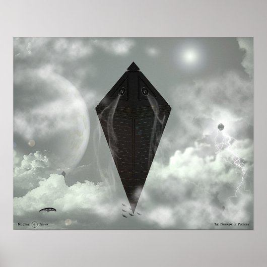 Poster Les Diamants des Pléiades (Devant)