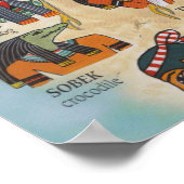 Poster Les dieux de l'Egypte ancienne (Coin)