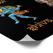 Poster Les dieux et déesses hindous (Coin)