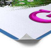 Poster Les dieux main lapins (Coin)