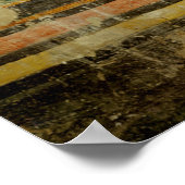 Poster Les Dieux Osiris et Atum, de la Tombe de (Coin)