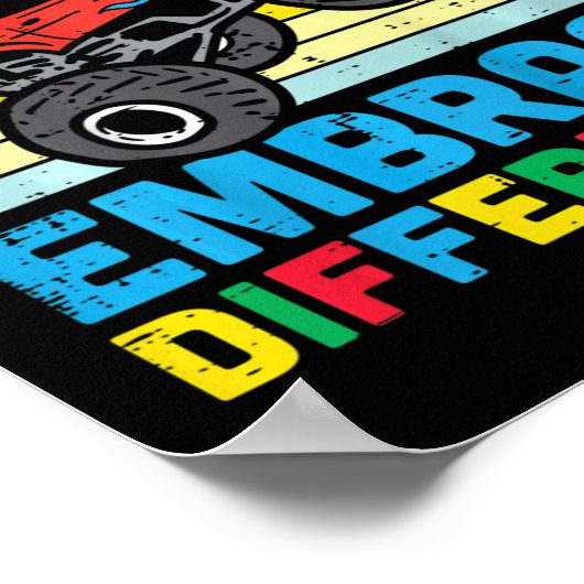 Poster Les Différences d'Embrace (Coin)