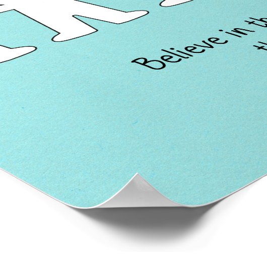 Poster Les différences nous font (Coin)