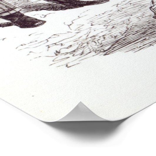 Poster Les Diggers d'or australiens (Coin)