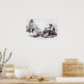 Poster Les Diggers d'or australiens (Cuisine)