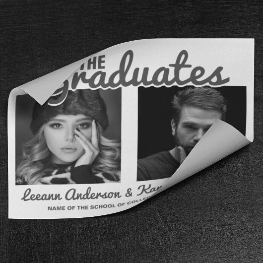 Poster Les diplômés | Accueil de la double graduation